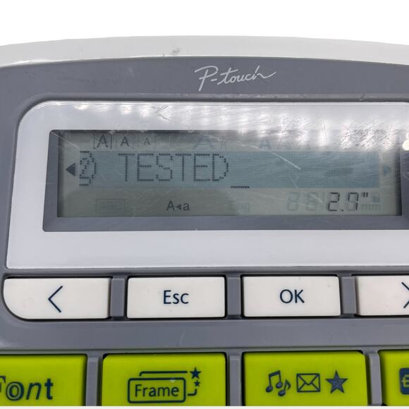 Brother P-touch Home and Office Labeler (PT-D200) - Picture 4 of 5